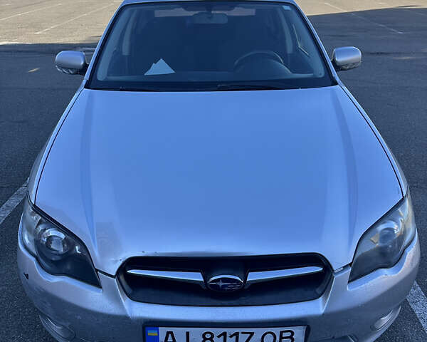 Серый Субару Легаси, объемом двигателя 1.99 л и пробегом 317 тыс. км за 4700 $, фото 5 на Automoto.ua