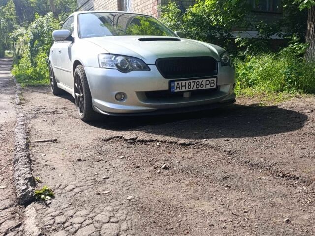 Серый Субару Легаси, объемом двигателя 3 л и пробегом 13 тыс. км за 6500 $, фото 13 на Automoto.ua