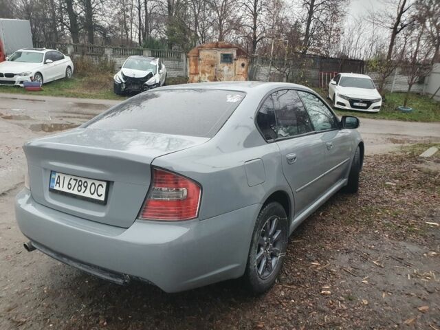 Сірий Субару Легасі, об'ємом двигуна 2 л та пробігом 135 тис. км за 4900 $, фото 5 на Automoto.ua