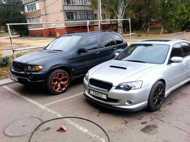 Серый Субару Легаси, объемом двигателя 3 л и пробегом 13 тыс. км за 6500 $, фото 2 на Automoto.ua