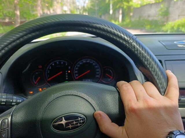 Серый Субару Легаси, объемом двигателя 3 л и пробегом 13 тыс. км за 6500 $, фото 11 на Automoto.ua
