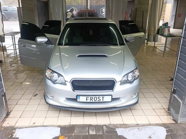 Серый Субару Легаси, объемом двигателя 3 л и пробегом 13 тыс. км за 6500 $, фото 3 на Automoto.ua