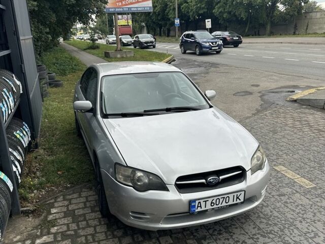 Сірий Субару Легасі, об'ємом двигуна 2 л та пробігом 470 тис. км за 3999 $, фото 1 на Automoto.ua