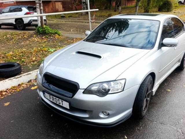 Серый Субару Легаси, объемом двигателя 3 л и пробегом 13 тыс. км за 6500 $, фото 1 на Automoto.ua