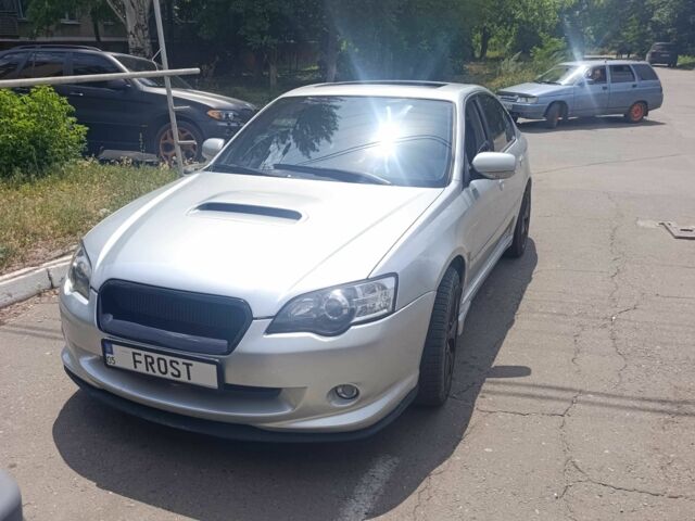 Серый Субару Легаси, объемом двигателя 3 л и пробегом 13 тыс. км за 6500 $, фото 5 на Automoto.ua