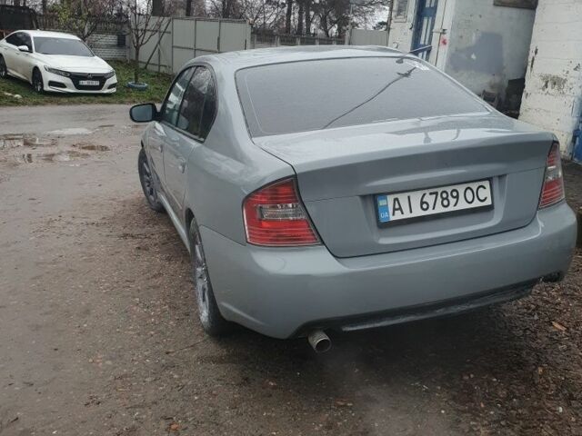 Сірий Субару Легасі, об'ємом двигуна 2 л та пробігом 135 тис. км за 4900 $, фото 3 на Automoto.ua