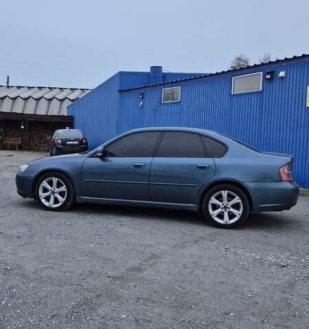 Сірий Субару Легасі, об'ємом двигуна 2.5 л та пробігом 312 тис. км за 4100 $, фото 9 на Automoto.ua