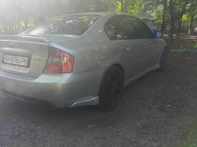 Серый Субару Легаси, объемом двигателя 3 л и пробегом 13 тыс. км за 6500 $, фото 8 на Automoto.ua