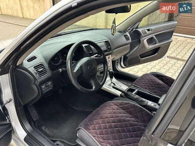 Сірий Субару Легасі, об'ємом двигуна 1.99 л та пробігом 230 тис. км за 4999 $, фото 39 на Automoto.ua