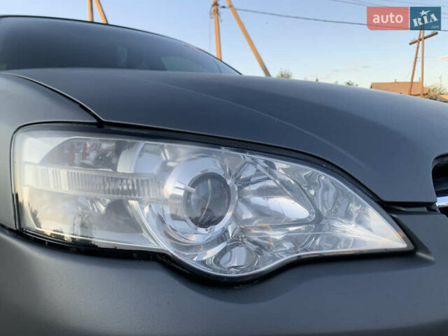 Серый Субару Легаси, объемом двигателя 2 л и пробегом 230 тыс. км за 5700 $, фото 32 на Automoto.ua