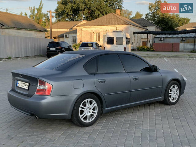 Серый Субару Легаси, объемом двигателя 2 л и пробегом 230 тыс. км за 5700 $, фото 11 на Automoto.ua