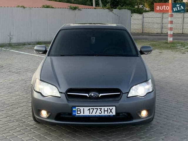 Серый Субару Легаси, объемом двигателя 2 л и пробегом 230 тыс. км за 5700 $, фото 59 на Automoto.ua