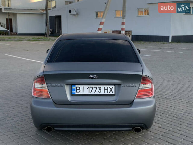 Серый Субару Легаси, объемом двигателя 2 л и пробегом 230 тыс. км за 5700 $, фото 9 на Automoto.ua