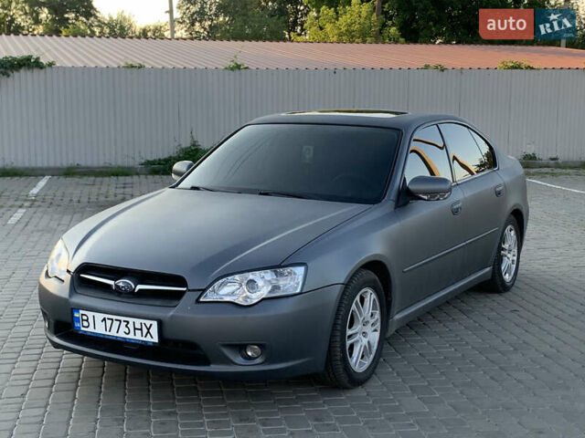Серый Субару Легаси, объемом двигателя 2 л и пробегом 230 тыс. км за 5500 $, фото 2 на Automoto.ua