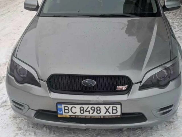 Сірий Субару Легасі, об'ємом двигуна 0 л та пробігом 289 тис. км за 3900 $, фото 2 на Automoto.ua