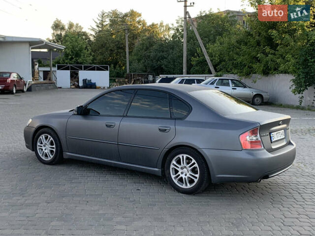 Серый Субару Легаси, объемом двигателя 2 л и пробегом 230 тыс. км за 5700 $, фото 6 на Automoto.ua
