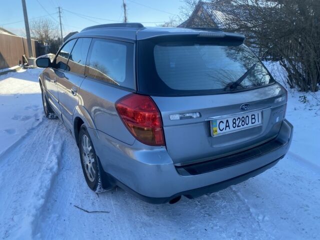 Сірий Субару Легасі, об'ємом двигуна 2.5 л та пробігом 300 тис. км за 6300 $, фото 7 на Automoto.ua