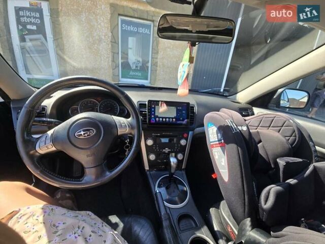 Сірий Субару Легасі, об'ємом двигуна 2 л та пробігом 206 тис. км за 7000 $, фото 11 на Automoto.ua