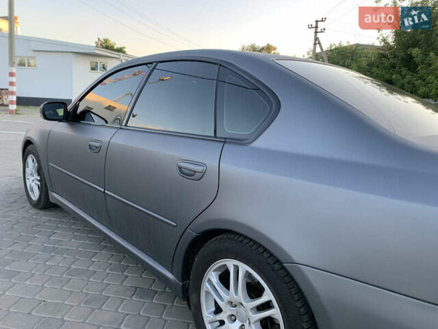 Серый Субару Легаси, объемом двигателя 2 л и пробегом 230 тыс. км за 5700 $, фото 23 на Automoto.ua