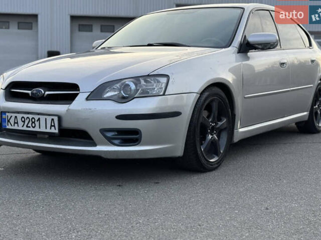 Серый Субару Легаси, объемом двигателя 2 л и пробегом 321 тыс. км за 5200 $, фото 1 на Automoto.ua