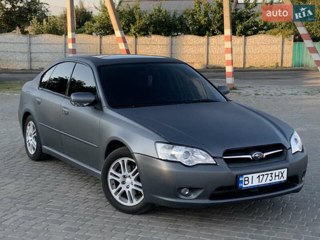 Серый Субару Легаси, объемом двигателя 2 л и пробегом 230 тыс. км за 5500 $, фото 1 на Automoto.ua
