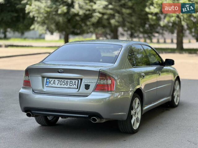 Сірий Субару Легасі, об'ємом двигуна 2 л та пробігом 332 тис. км за 5500 $, фото 4 на Automoto.ua