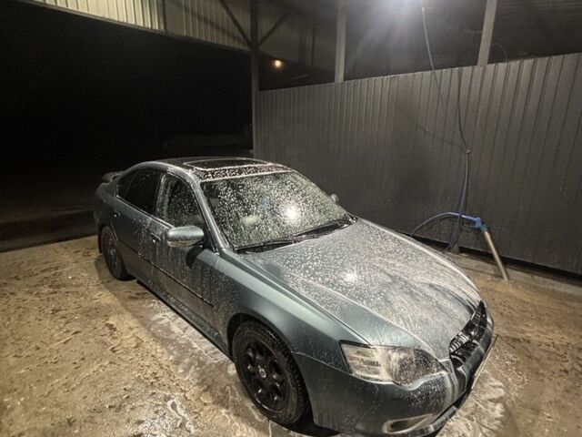 Сірий Субару Легасі, об'ємом двигуна 2 л та пробігом 350 тис. км за 2600 $, фото 5 на Automoto.ua