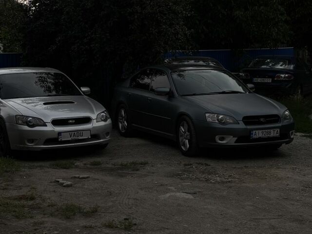 Сірий Субару Легасі, об'ємом двигуна 2 л та пробігом 350 тис. км за 2600 $, фото 1 на Automoto.ua