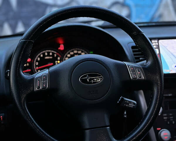 Серый Субару Легаси, объемом двигателя 2 л и пробегом 250 тыс. км за 6999 $, фото 26 на Automoto.ua