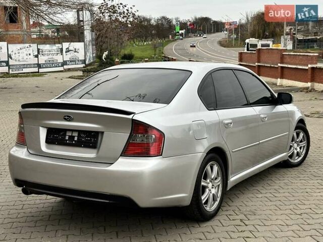 Серый Субару Легаси, объемом двигателя 1.99 л и пробегом 220 тыс. км за 4950 $, фото 7 на Automoto.ua