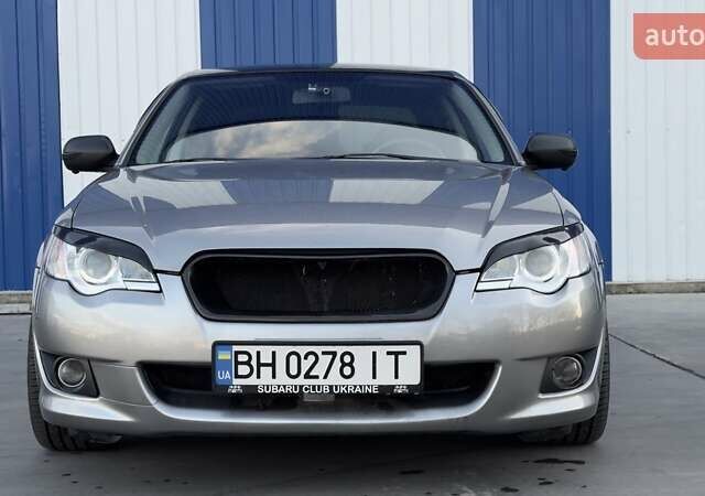 Серый Субару Легаси, объемом двигателя 2 л и пробегом 158 тыс. км за 7000 $, фото 8 на Automoto.ua