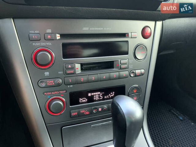 Серый Субару Легаси, объемом двигателя 2 л и пробегом 230 тыс. км за 5700 $, фото 45 на Automoto.ua