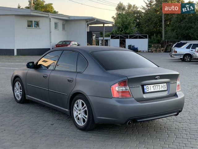 Серый Субару Легаси, объемом двигателя 2 л и пробегом 230 тыс. км за 5500 $, фото 7 на Automoto.ua