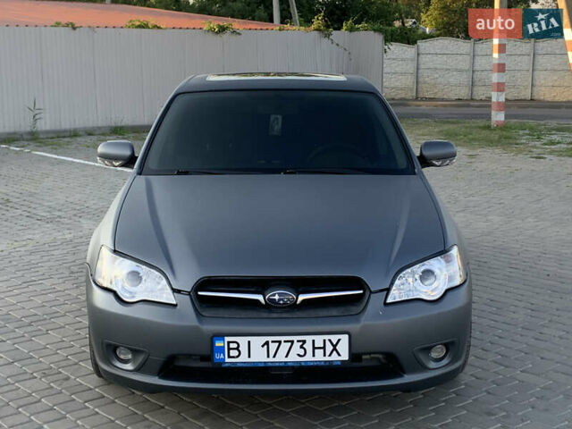 Серый Субару Легаси, объемом двигателя 2 л и пробегом 230 тыс. км за 5700 $, фото 16 на Automoto.ua
