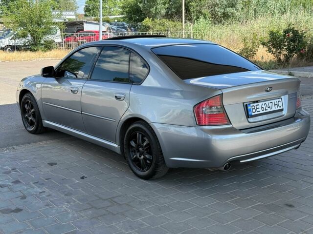Серый Субару Легаси, объемом двигателя 2 л и пробегом 212 тыс. км за 6500 $, фото 5 на Automoto.ua