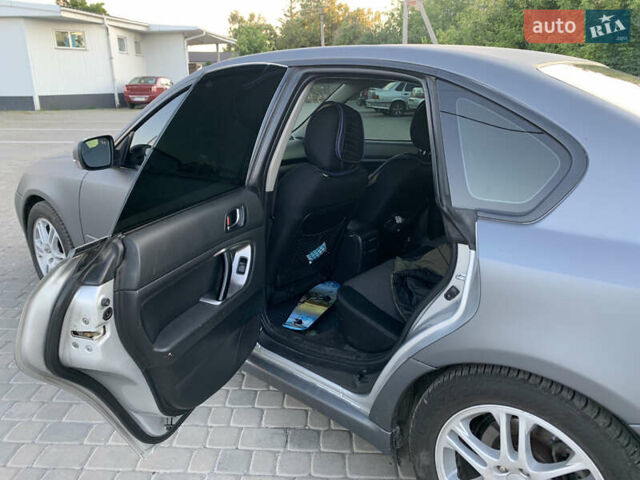Сірий Субару Легасі, об'ємом двигуна 2 л та пробігом 230 тис. км за 5500 $, фото 45 на Automoto.ua