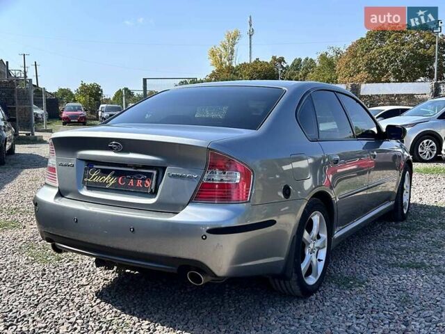 Серый Субару Легаси, объемом двигателя 2 л и пробегом 218 тыс. км за 6300 $, фото 4 на Automoto.ua