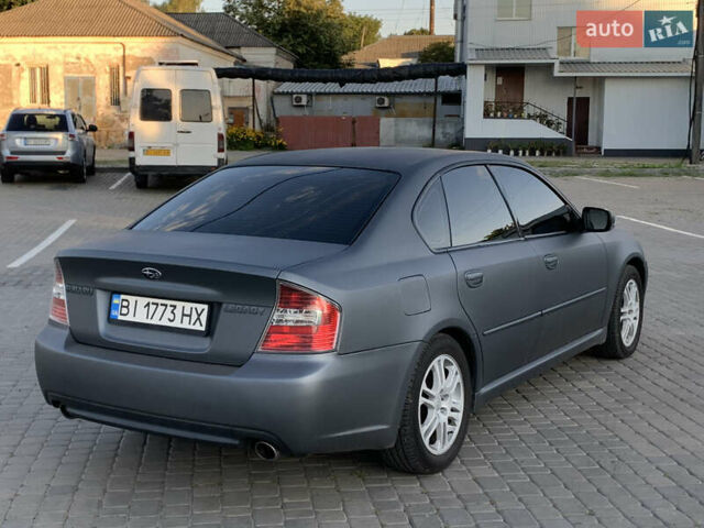 Серый Субару Легаси, объемом двигателя 2 л и пробегом 230 тыс. км за 5700 $, фото 10 на Automoto.ua