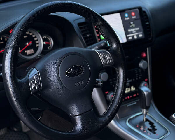 Серый Субару Легаси, объемом двигателя 2 л и пробегом 250 тыс. км за 6999 $, фото 18 на Automoto.ua