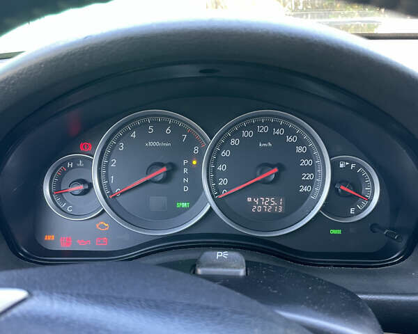 Серый Субару Легаси, объемом двигателя 2 л и пробегом 207 тыс. км за 5100 $, фото 1 на Automoto.ua