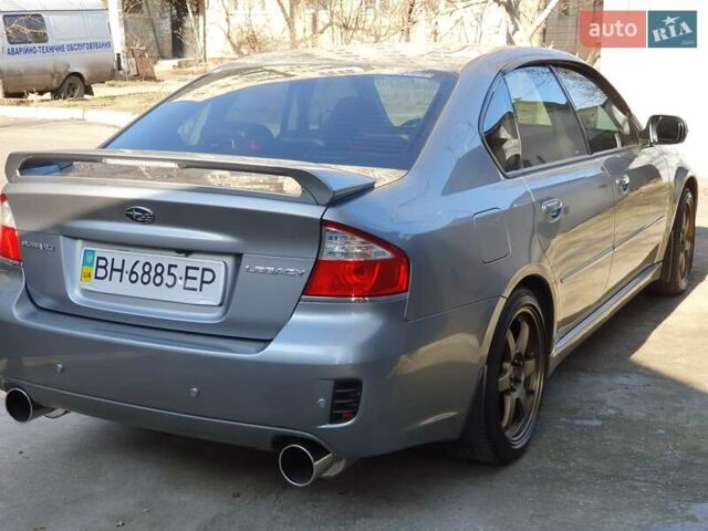 Серый Субару Легаси, объемом двигателя 2 л и пробегом 55 тыс. км за 8500 $, фото 5 на Automoto.ua