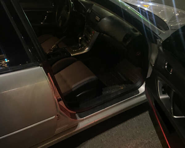 Серый Субару Легаси, объемом двигателя 2 л и пробегом 321 тыс. км за 5200 $, фото 10 на Automoto.ua