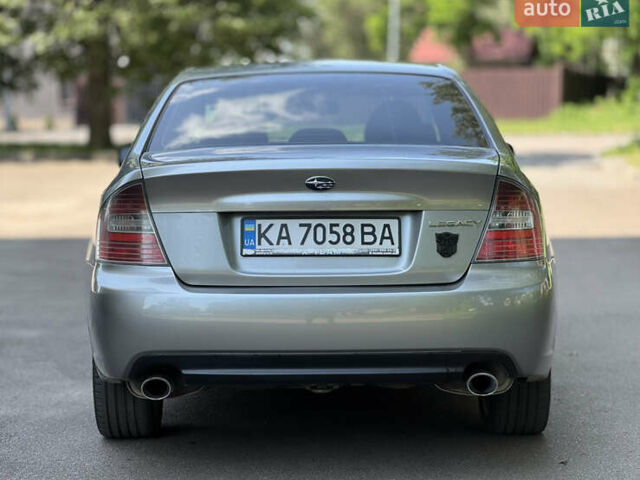 Сірий Субару Легасі, об'ємом двигуна 2 л та пробігом 332 тис. км за 5500 $, фото 3 на Automoto.ua