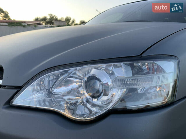 Серый Субару Легаси, объемом двигателя 2 л и пробегом 230 тыс. км за 5700 $, фото 19 на Automoto.ua