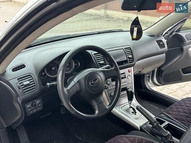 Серый Субару Легаси, объемом двигателя 1.99 л и пробегом 220 тыс. км за 4950 $, фото 30 на Automoto.ua