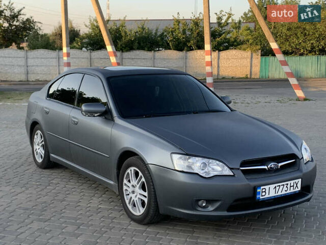 Серый Субару Легаси, объемом двигателя 2 л и пробегом 230 тыс. км за 5700 $, фото 14 на Automoto.ua