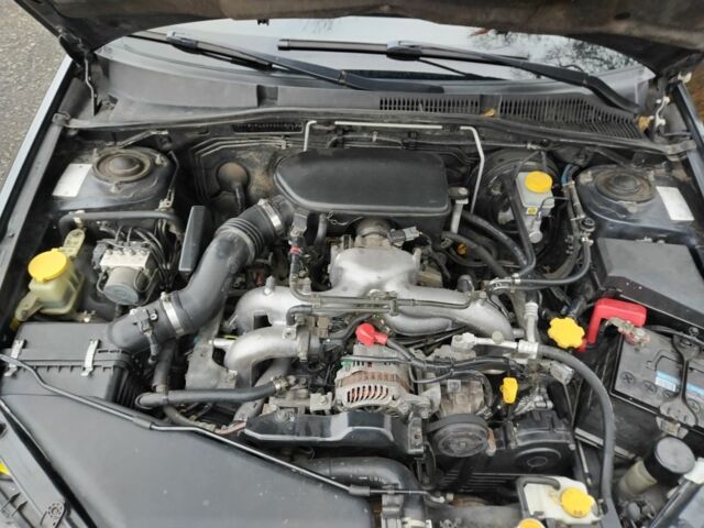 Серый Субару Легаси, объемом двигателя 2 л и пробегом 212 тыс. км за 6000 $, фото 5 на Automoto.ua