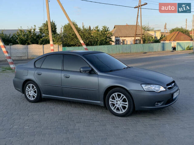 Серый Субару Легаси, объемом двигателя 2 л и пробегом 230 тыс. км за 5700 $, фото 13 на Automoto.ua