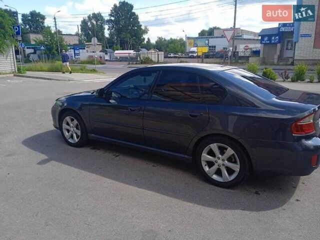 Сірий Субару Легасі, об'ємом двигуна 2 л та пробігом 318 тис. км за 6000 $, фото 10 на Automoto.ua