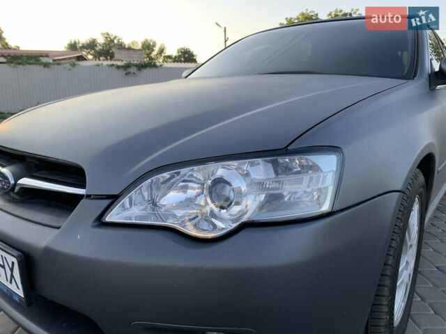 Серый Субару Легаси, объемом двигателя 2 л и пробегом 230 тыс. км за 5700 $, фото 18 на Automoto.ua